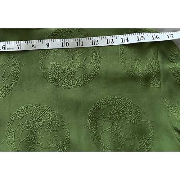 Citron 100% Silk Blouse - Picture 6 of 9